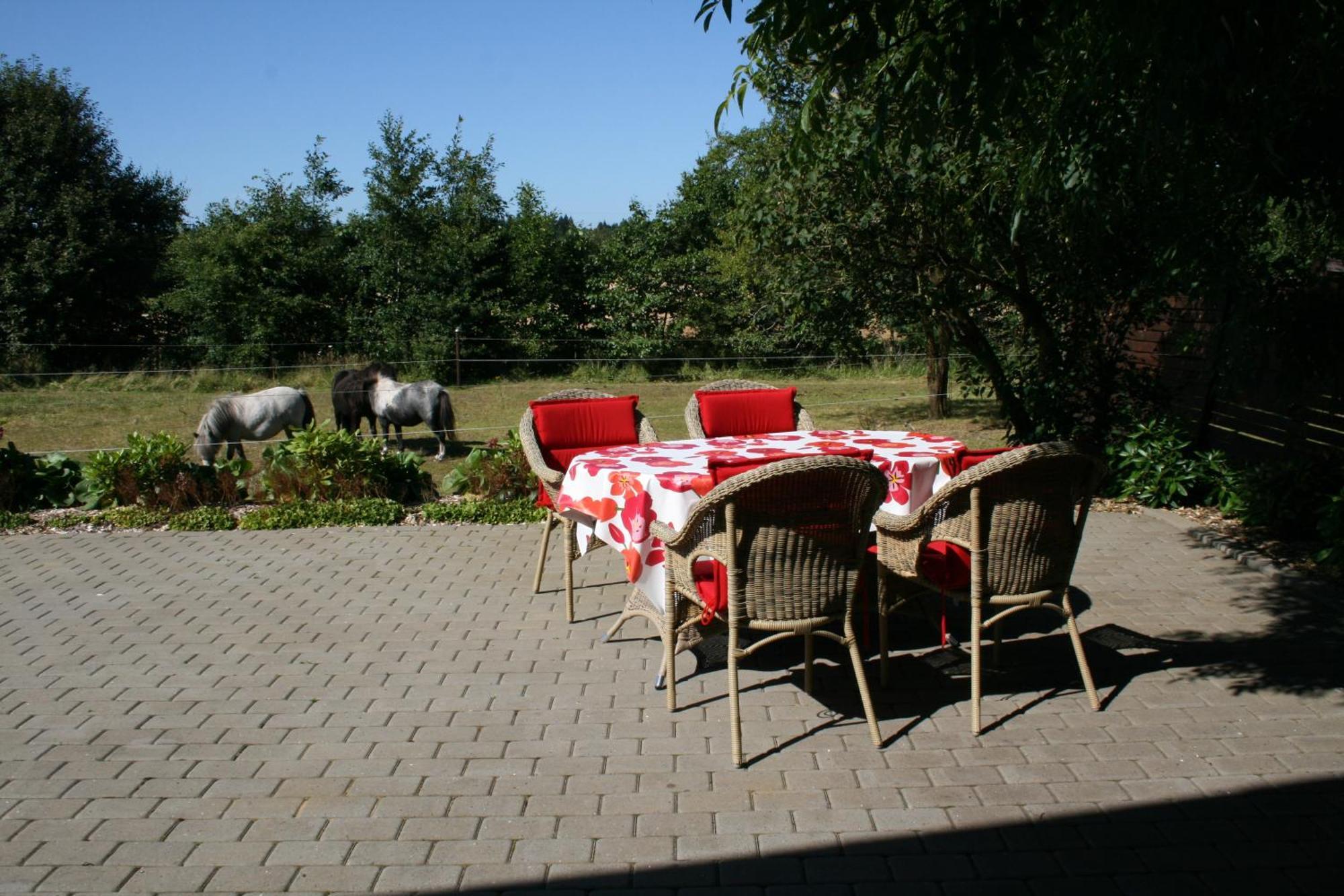 Sov Godt I Arnborg Bed & Breakfast Zewnętrze zdjęcie